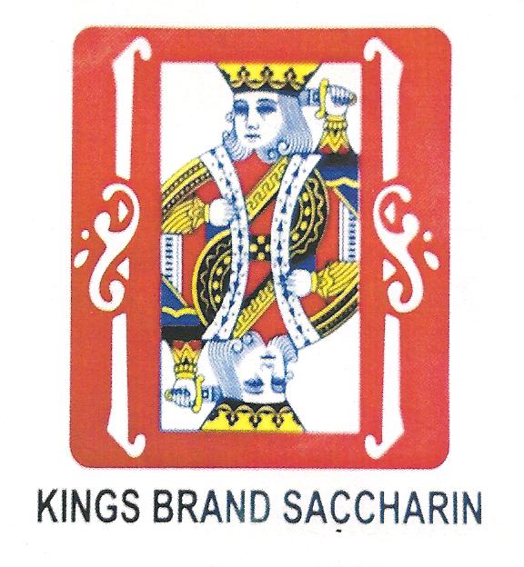 Kings Brand Saccharin Device mark 2824254 Trademark