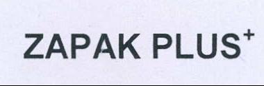 Zapak Plus + Device mark 2189029 Trademark