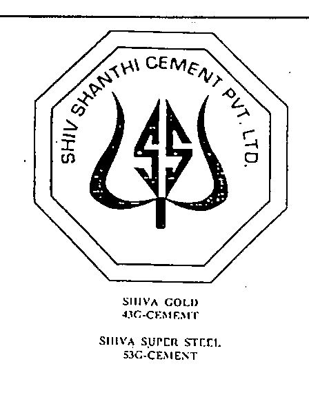Shiv Shanthi Cement Pvt. Ltd. (label) Device mark 1087998 Trademark