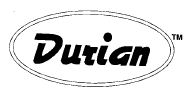 Durian (lable) Device mark 1224993 Trademark