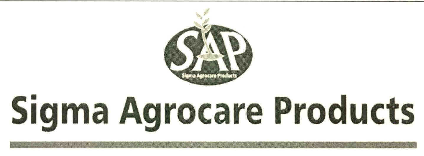 Sigma Agrocare Products Sap Device mark 2632331 Trademark