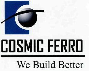 Cosmic Ferro, We Build Better (device) Device mark 2831203 Trademark