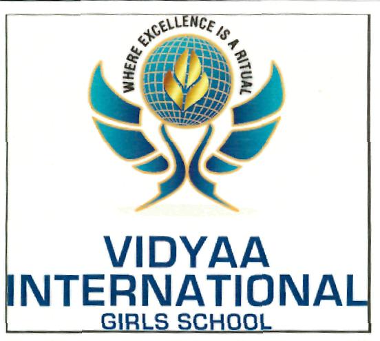 Vidyaa International Girls School (label) Device mark 2155474 Trademark