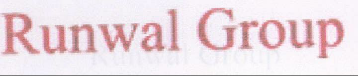 Runwal Group Device mark 2147771 Trademark