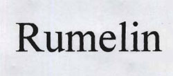 Rumelin Device mark 1064910 Trademark