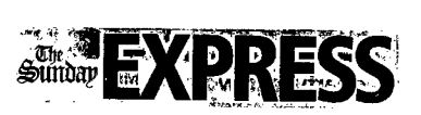 The Sundap Express Device mark 1300621 Trademark