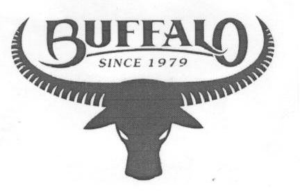Buffalo (device Of Animal Head) Device mark 1642089 Trademark