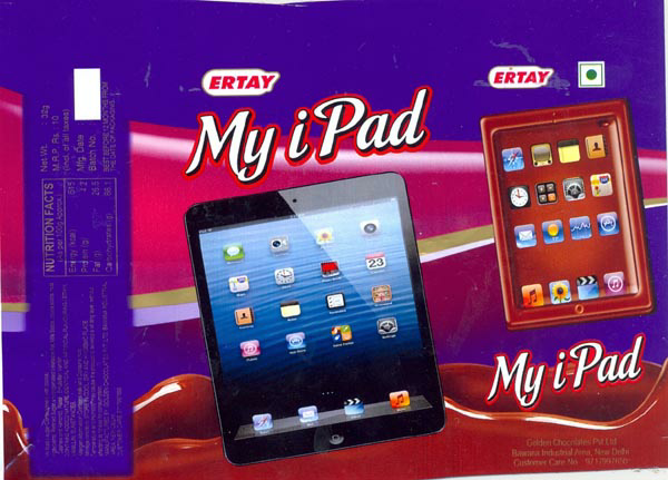 Ertay My Ipad Device mark 2790706 Trademark