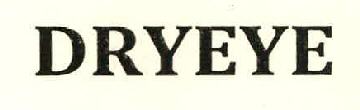 Dryeye Device mark 2789203 Trademark