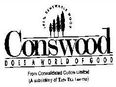 Conswood (device Of Tree)) Device mark 816088 Trademark