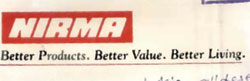 Nirma Device mark 713556 Trademark