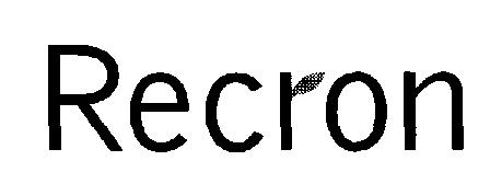 Recron (r Device) Device mark 1143493 Trademark