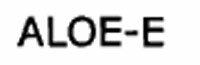 Aloe - E Device mark 1181944 Trademark