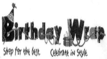 Birthday Wrap Device mark 1892989 Trademark