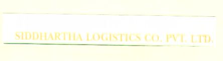 Siddhartha Logistics Co. Pvt. Ltd. (label) Device mark 1435620 Trademark