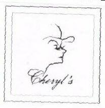 Cheryl"s (label) Device mark 1706177 Trademark