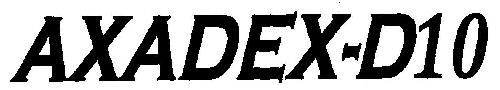 Axadex- D10 Device mark 2942621 Trademark