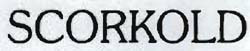 Scorkold Device mark 1146992 Trademark