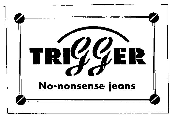 Trigger No-nonsense Jeans ( Label) Device mark 749512 Trademark
