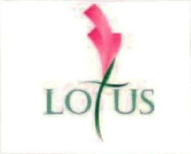Lotus With Lable Device mark 1494186 Trademark