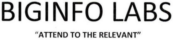 Biginfo Labs " Attend To The Relevant" Device mark 2405717 Trademark