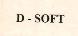 D-soft Device mark 2501667 Trademark