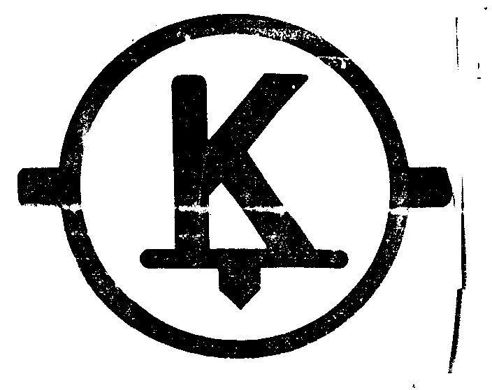 K (lobo) Device mark 725612 Trademark