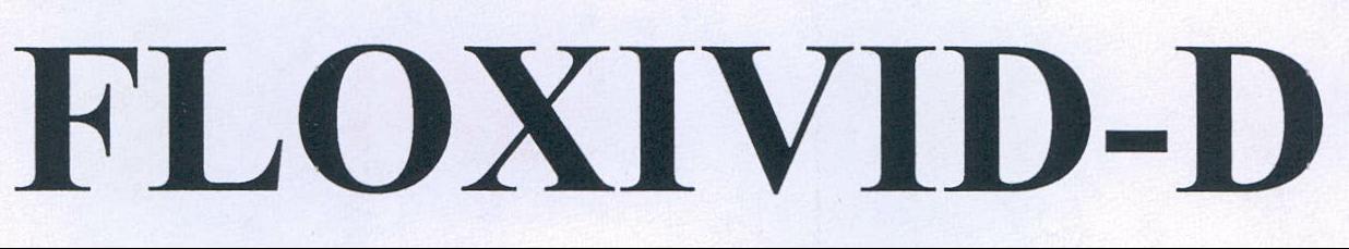 Floxivid-d Device mark 2165319 Trademark