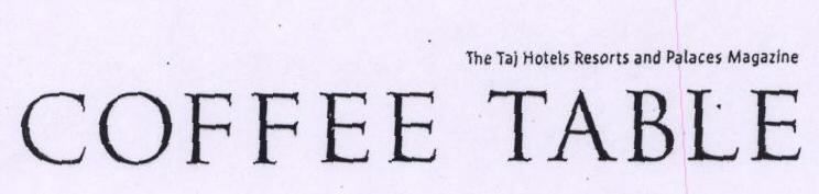 Coffee Table (device) Device mark 1751518 Trademark