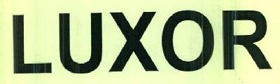Luxor Device mark 2525742 Trademark