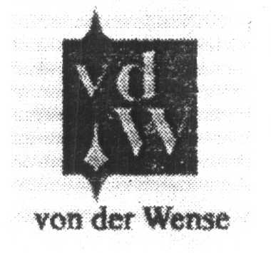 Von Der Wense Device mark 991237 Trademark