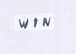 Win (label) Device mark 1547487 Trademark