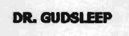 Dr. Gudsleep Device mark 1331802 Trademark