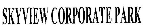 Skyview Corporate Park Device mark 1928178 Trademark