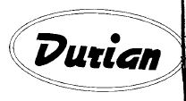 Durian Device mark 1224992 Trademark