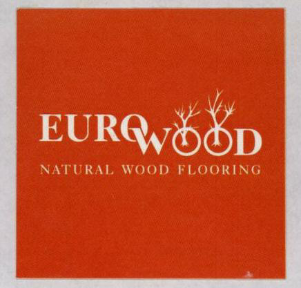 Euro Wood Natural Wood Flooring (label) Device mark 1546204 Trademark