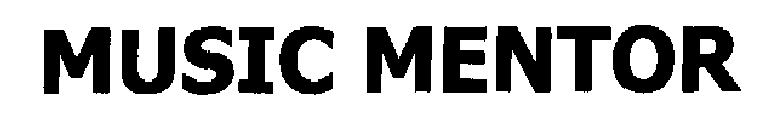 Music Mentor Device mark 2249487 Trademark
