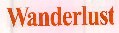 Wanderlust Device mark 2553396 Trademark