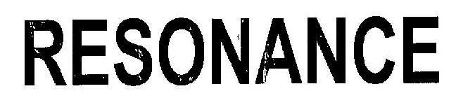 Resonance (device) Device mark 2401368 Trademark