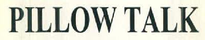 Pillow Talk Device mark 2819831 Trademark