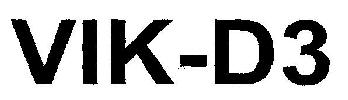 Vik -d3 (device) Device mark 2710281 Trademark