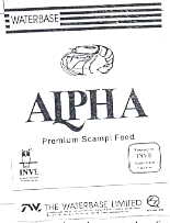 Alpha (label) Device mark 1278146 Trademark