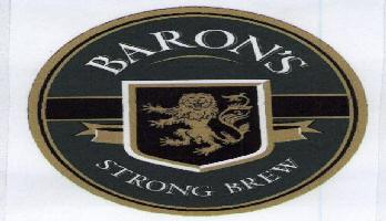 Baron"s With Label Device mark 1849698 Trademark
