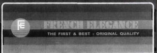 French Elegance (label) Device mark 1125252 Trademark