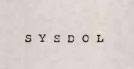 Sysdol Device mark 882367 Trademark
