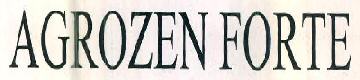 Agrozen Forte Device mark 2846451 Trademark