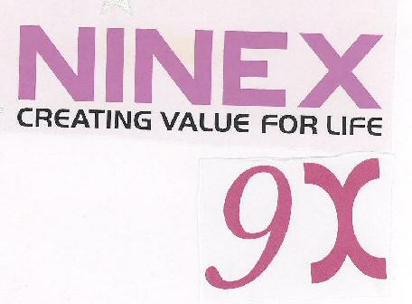 Ninex 9xcreating Value For Life Device mark 1615944 Trademark