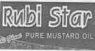 Rubi Star Pure Mustard Oil (dev) (label) Device mark 1798319 Trademark