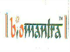 Biomantra (label) Device mark 1267438 Trademark