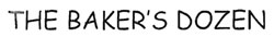 The Baker's Dozen Device mark 2795427 Trademark
